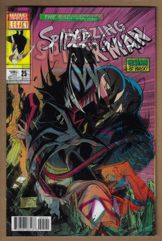 Spider-Gwen #25 Lenticular Cover NM/NM+