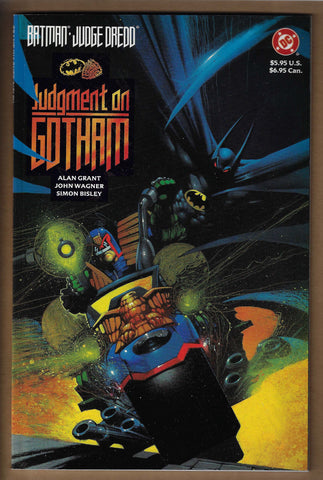 Batman/Judge Dredd: Judgment on Gotham #nn NM