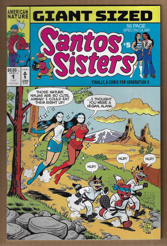 Santos Sisters #1 NM- 1st Print