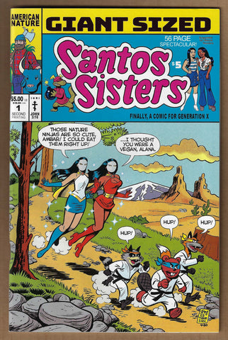 Santos Sisters #1 NM- 2nd Print