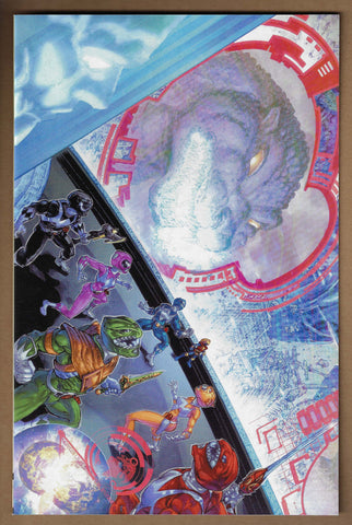 Godzilla vs Mighty Morphin Power Rangers #1 1:10 Variant NM