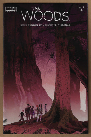 The Woods #1 1:10 Variant NM-