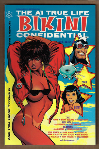 A1 True Life Bikini Confidential #1 NM-
