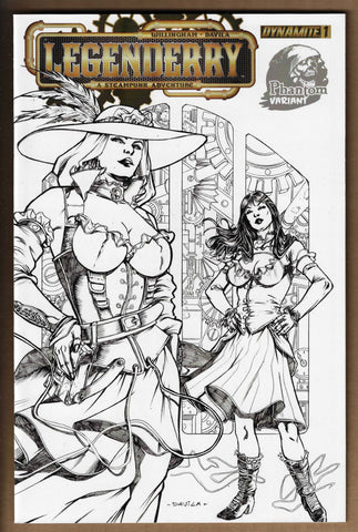 Legenderry #1 Phantom Variant NM
