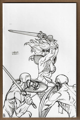Invincible Red Sonja #2 1:50 Variant NM-/NM