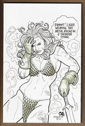 Invincible Red Sonja #4 1:21 Variant NM-