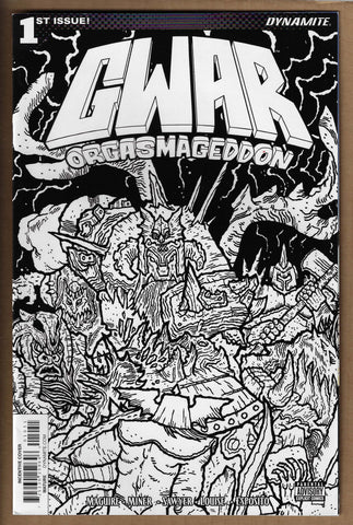 Gwar Orgasmageddon #1 1:10 Variant NM