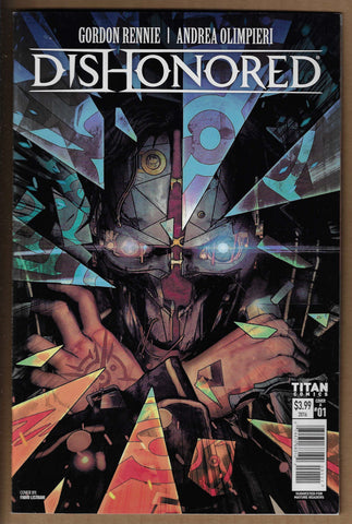 Dishonored #1 VF+
