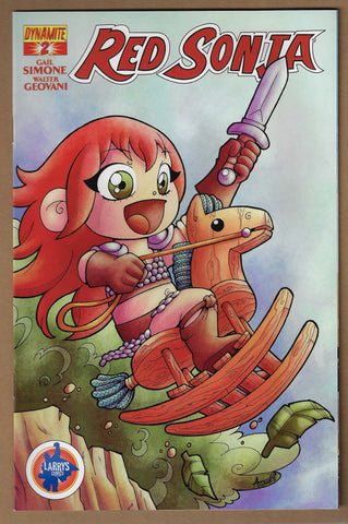 Red Sonja (2013) #2 Larry's Variant NM