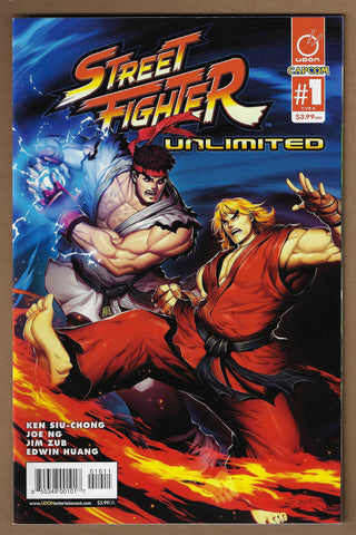 Street Fighter Unlimited #1 NM