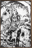 Master of Metal #1 Local Comic Shop Day Variant NM/NM+
