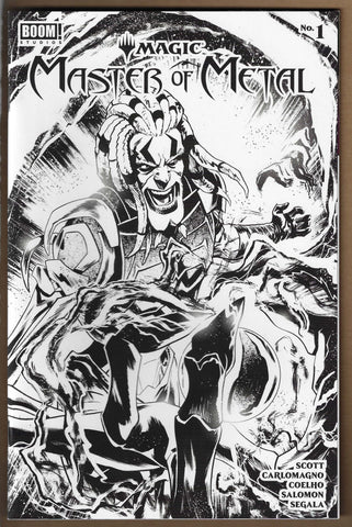 Master of Metal #1 Local Comic Shop Day Variant NM/NM+