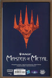 Master of Metal #1 Local Comic Shop Day Variant NM/NM+