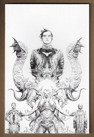 Dune House Atreides #1 1:25 Variant NM