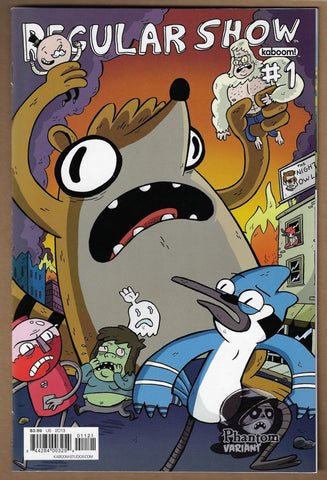 Regular Show #1 Phantom Variant NM-