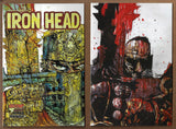 Iron Head #1A & 1B