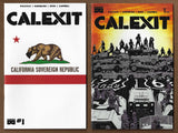Calexit #1 A & B Covers