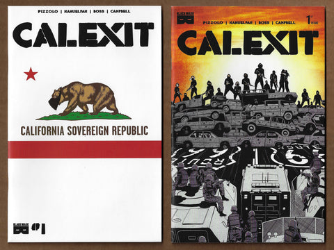 Calexit #1 A & B Covers