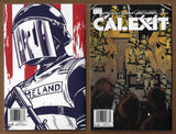 Calexit #1 A & B Covers