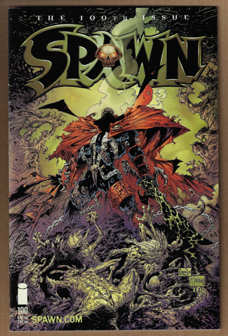 Spawn #100 Cover F NM