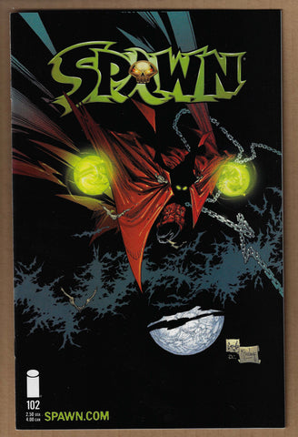 Spawn #102 NM