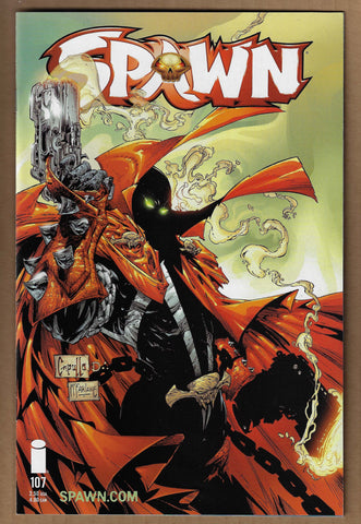 Spawn #107 NM