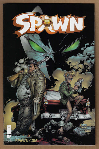 Spawn #108 NM