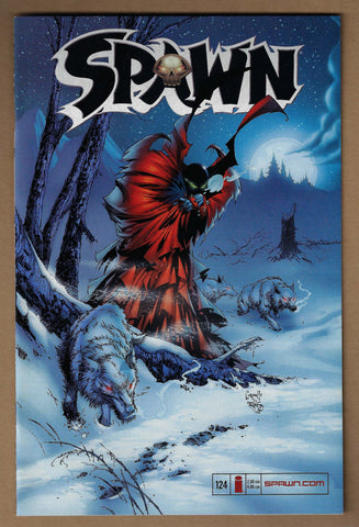 Spawn #124 NM-