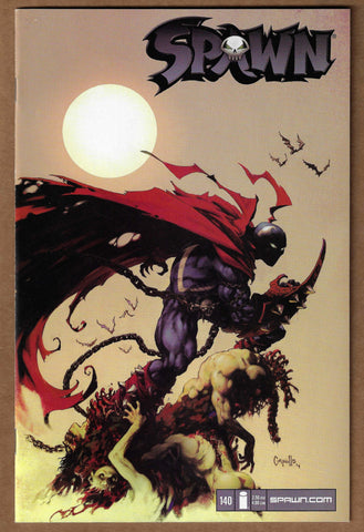 Spawn #140 VF+
