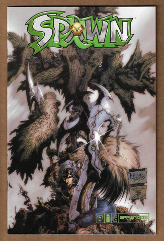 Spawn #157 VF