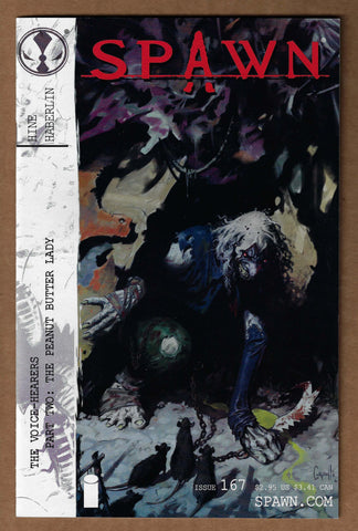 Spawn #167 NM/NM+