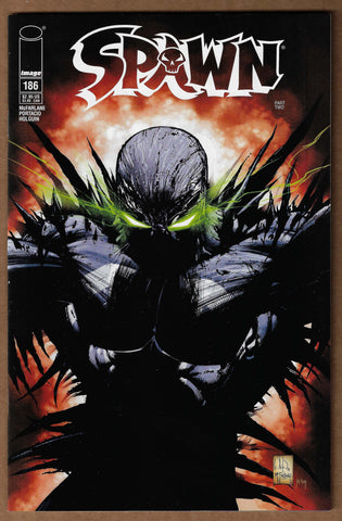 Spawn #186 NM-