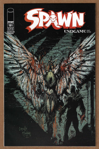 Spawn #191 VF+