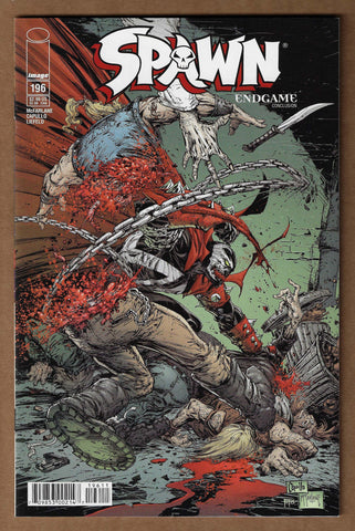 Spawn #196 NM