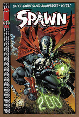 Spawn #200 Cover D F/VF
