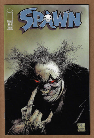 Spawn #202 NM-/NM
