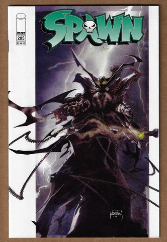 Spawn #205 NM