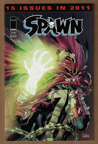 Spawn #210 NM