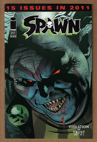 Spawn #211 NM-