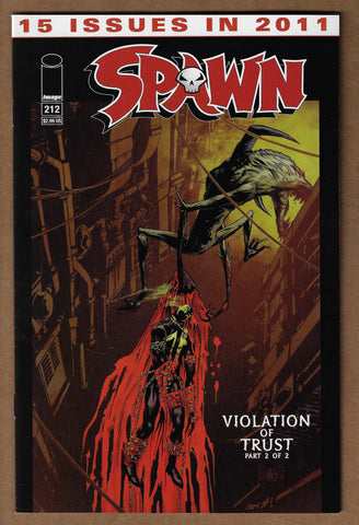 Spawn #212 VF/NM