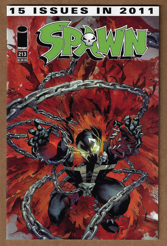 Spawn #213 NM