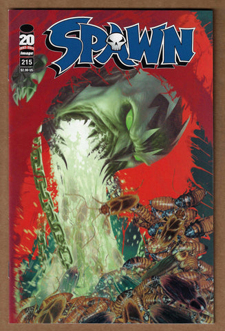 Spawn #215 NM-
