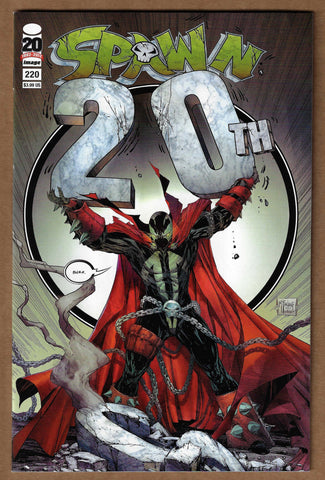 Spawn #220 NM-