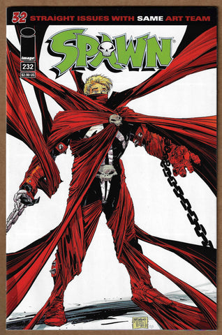 Spawn #232 NM