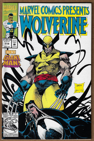Marvel Comics Presents #118 VF/NM
