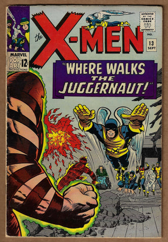 X-Men #13 VG/F