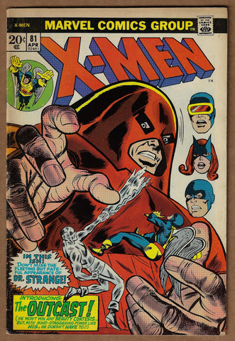X-Men #81 VG/F