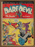 Daredevil Comics #34 G+