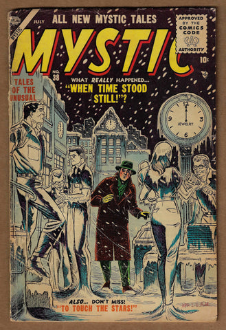 Mystic 38 G/VG
