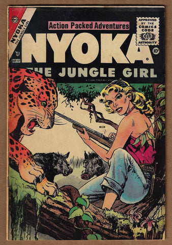 Nyoka the Jungle Girl #17 G/VG